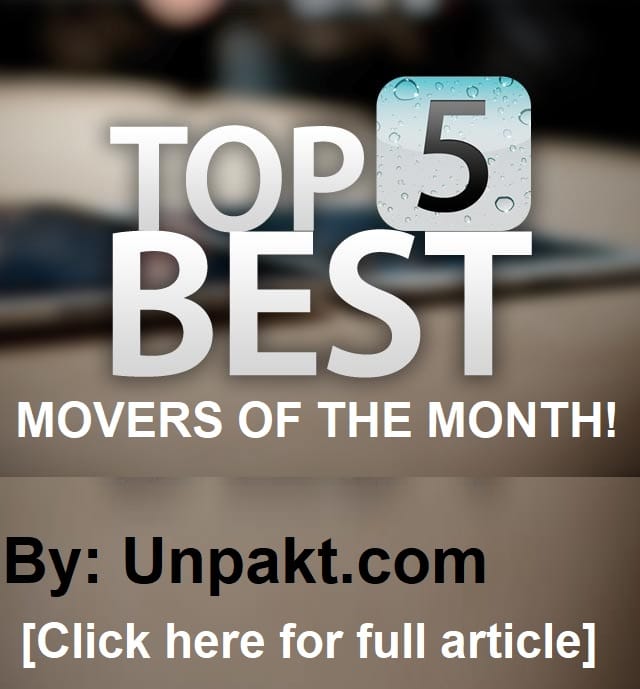 Best movers MD