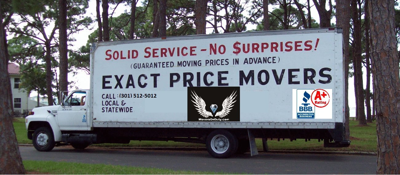 movers with truck maryland