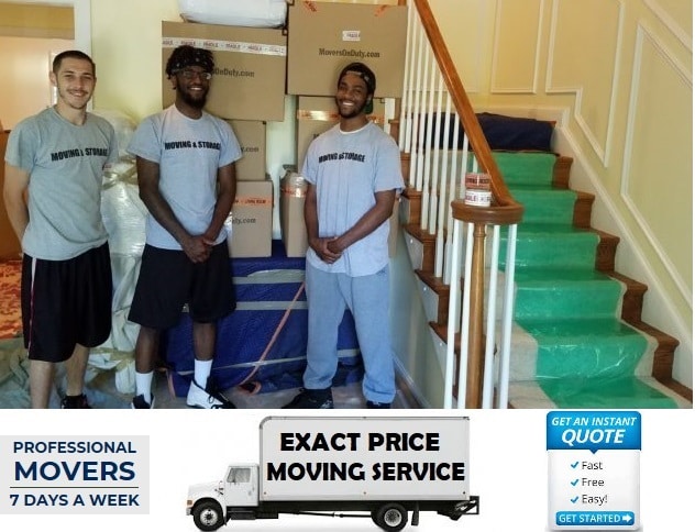Movers Rockville MD - Exact price quote - Local Rockville movers