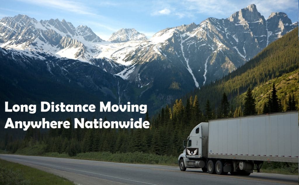 long distance apartment moving service