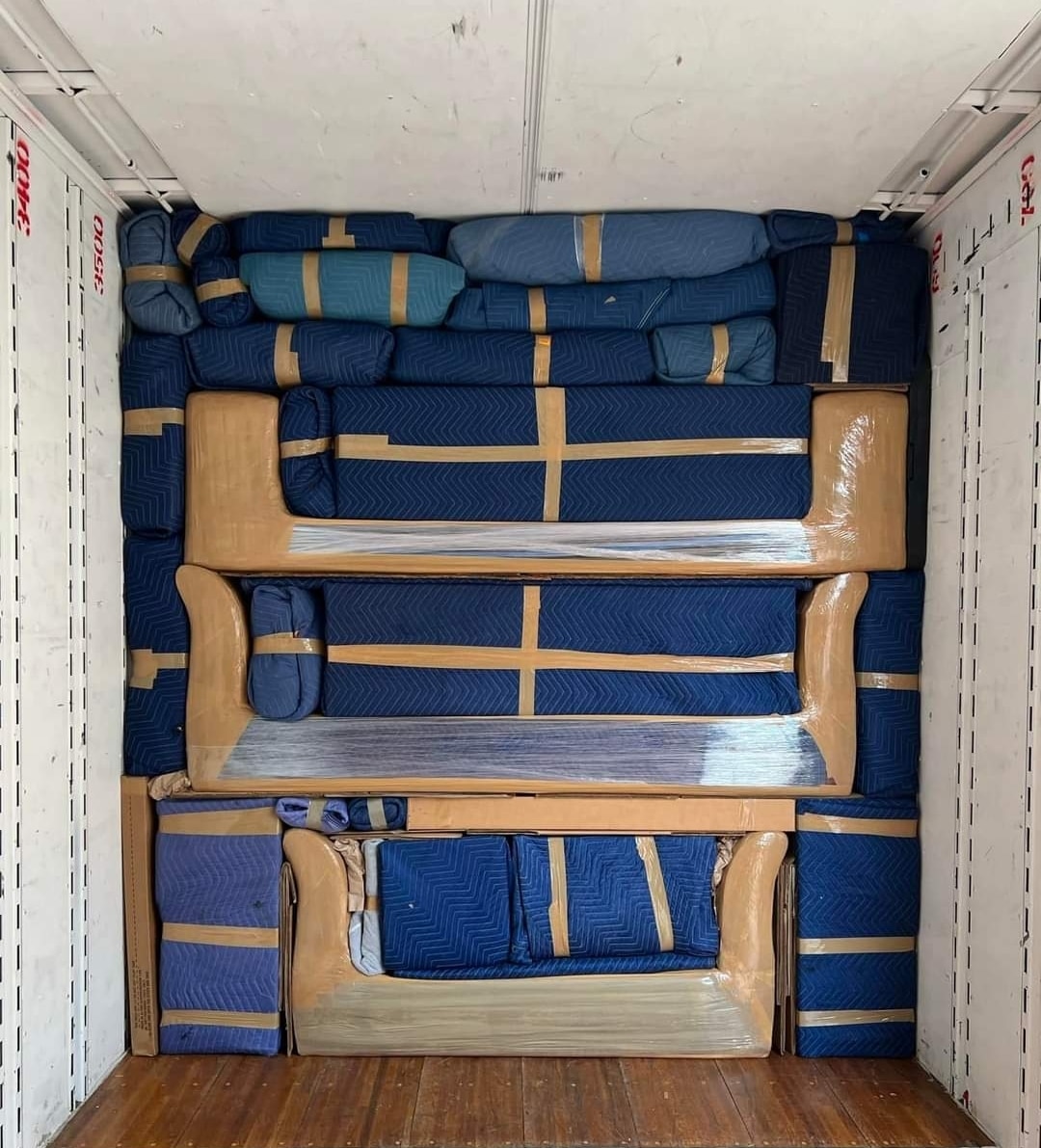how to load a truck