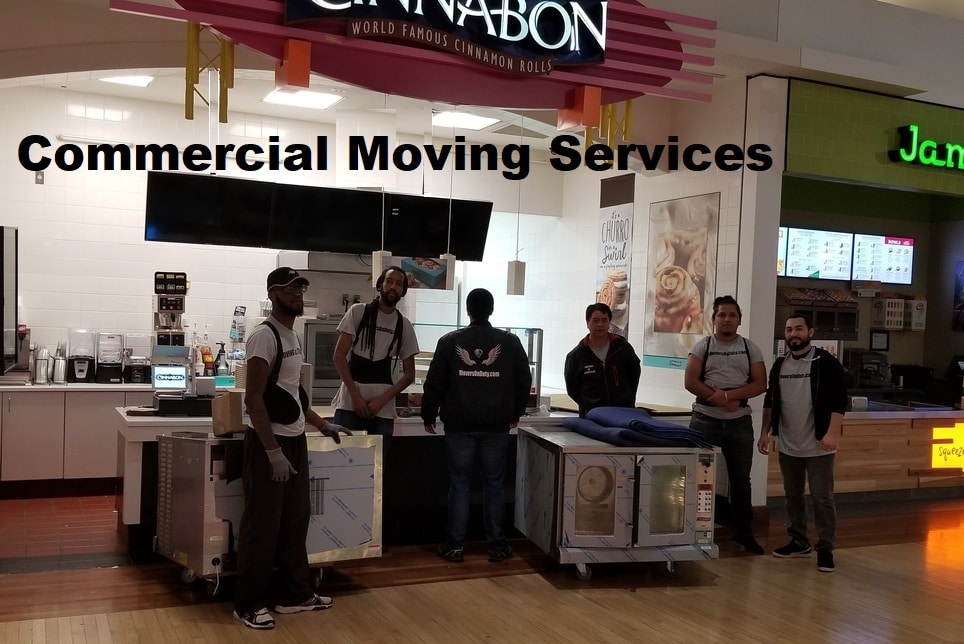 Commercial moving company