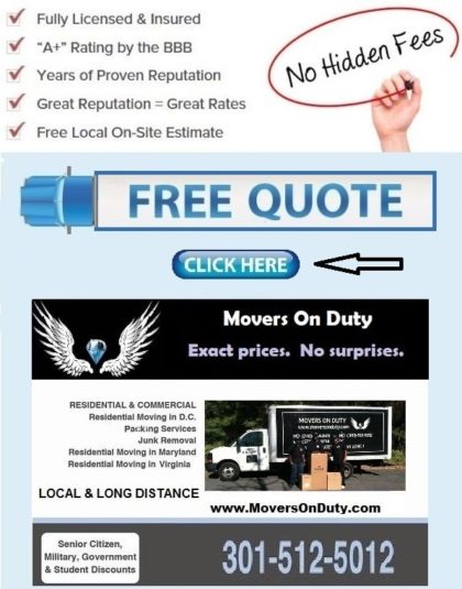 movers Laurel maryland