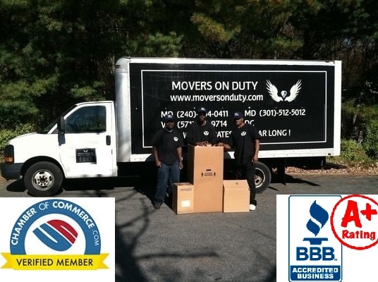 Movers Gaithersburg md