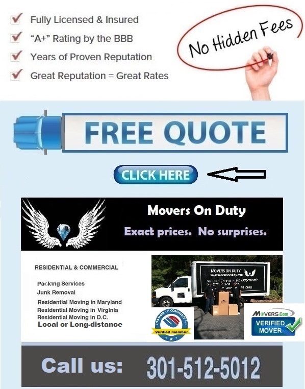 online moving quote