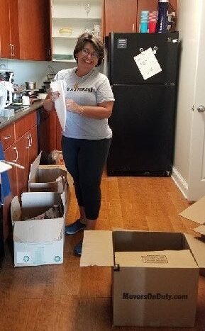 unpacking services Frederick MD