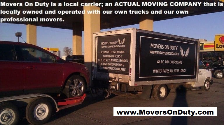 Montgomery village moving services