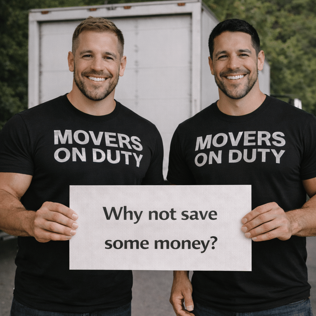 money-saving tips for a move
