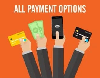 Payment options movers on duty