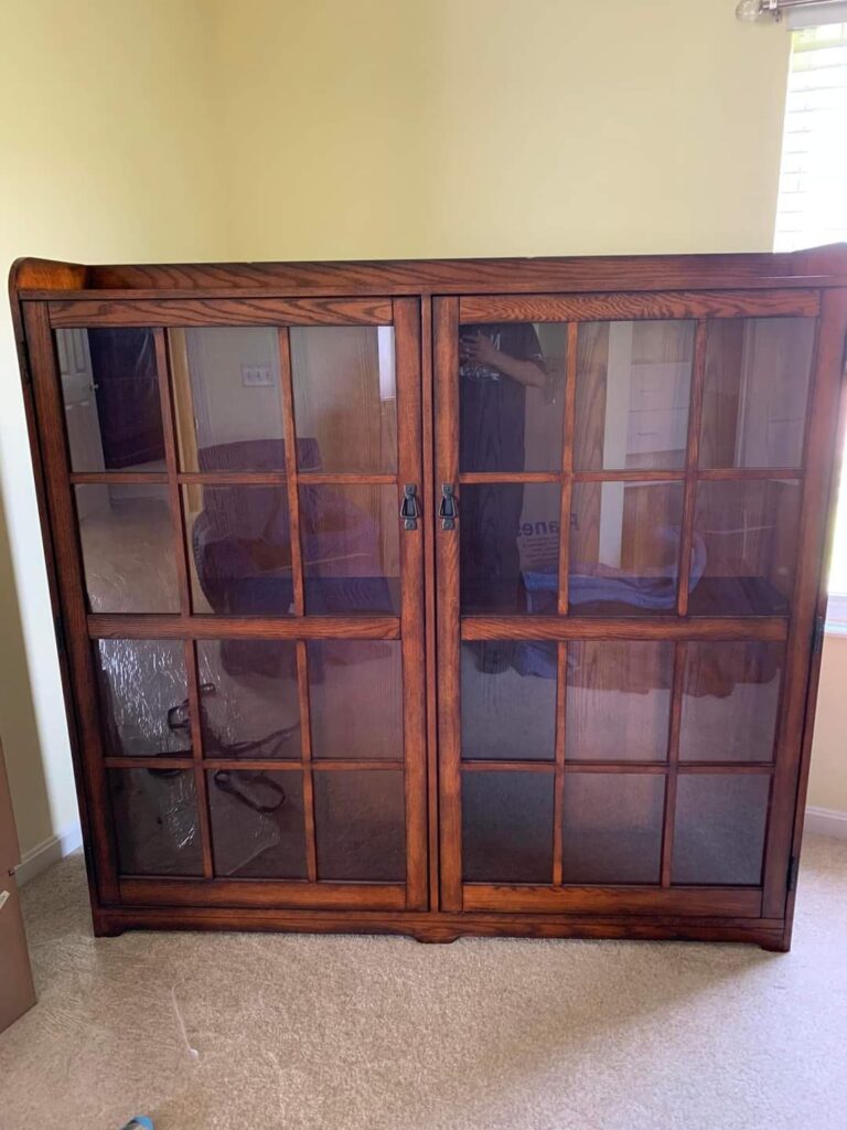 how to protect a china cabinet