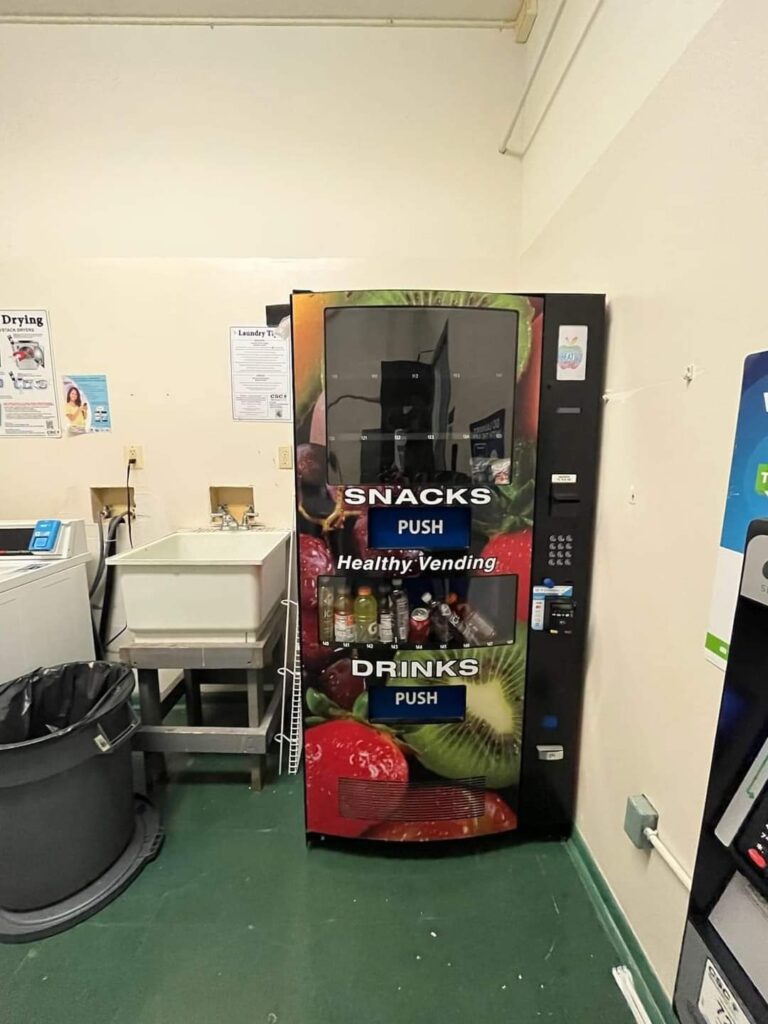 Professional vending machine movers