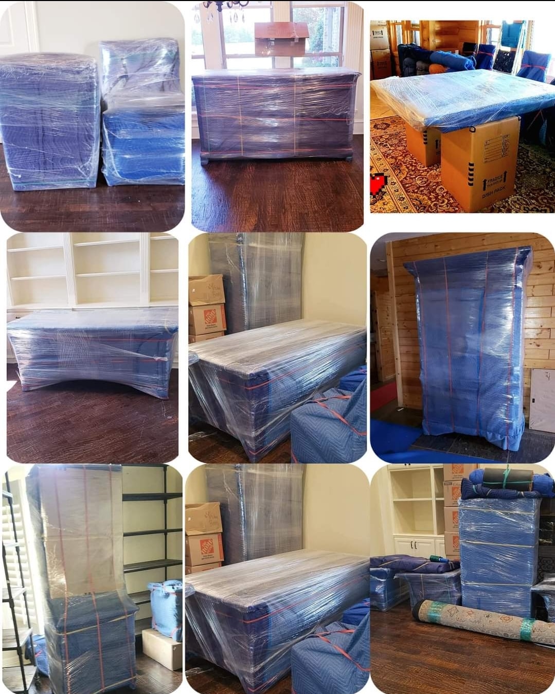 furniture protection movers