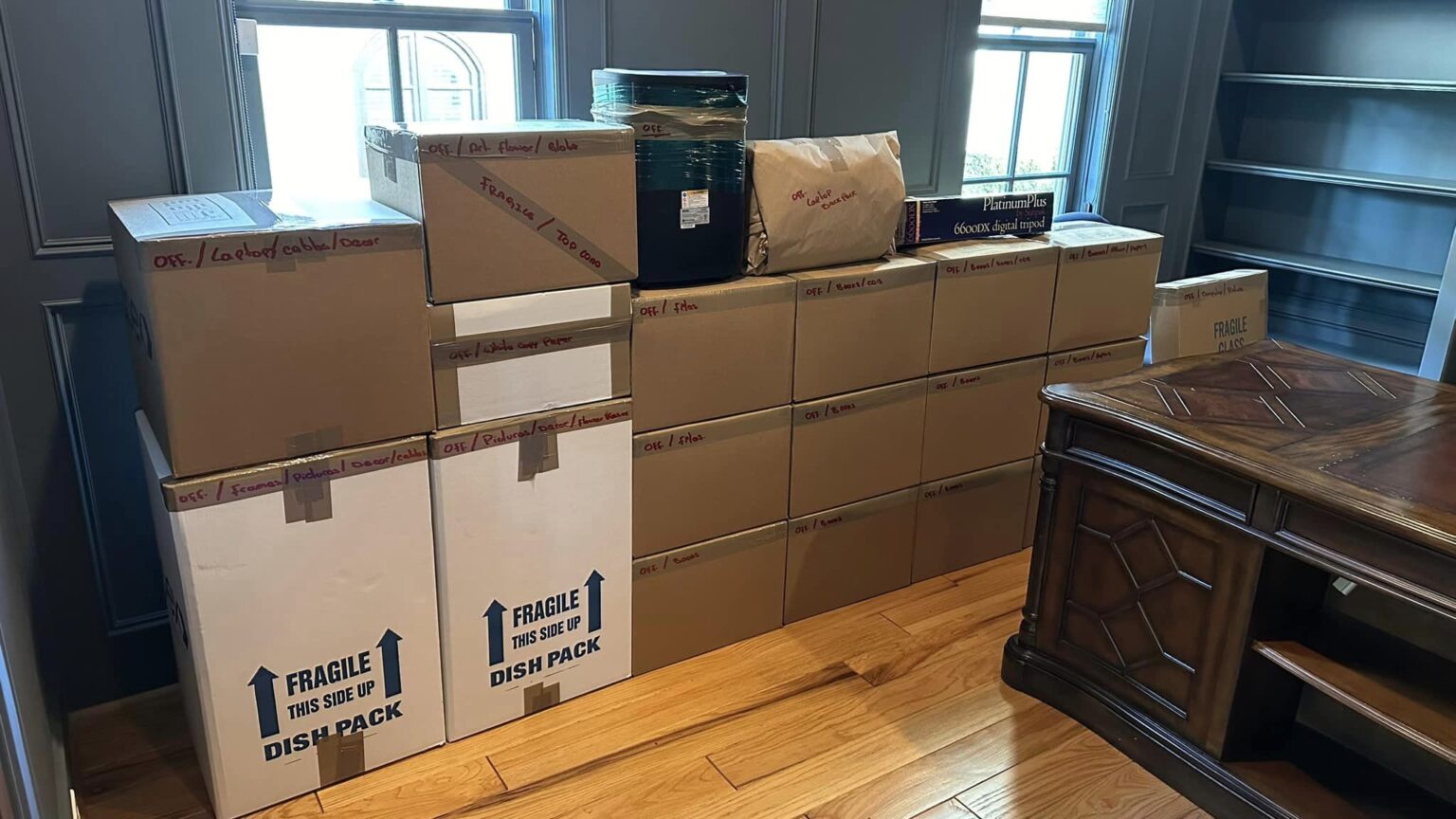 Packing services Professional packers and movers near me