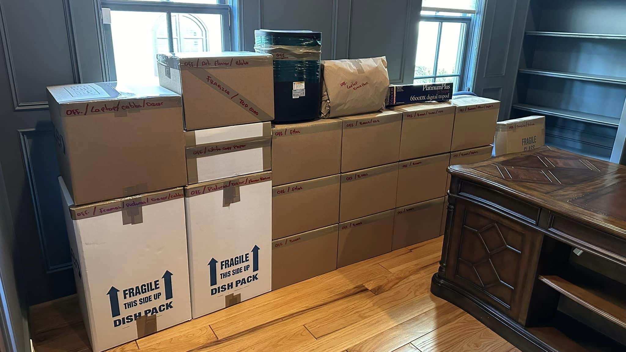 Packing services Professional packers and movers near me