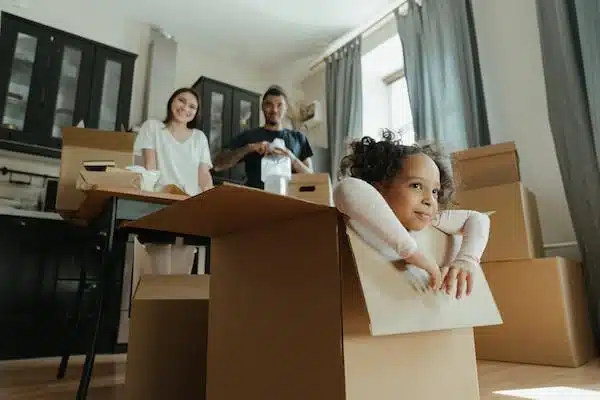 tips for moving with children
