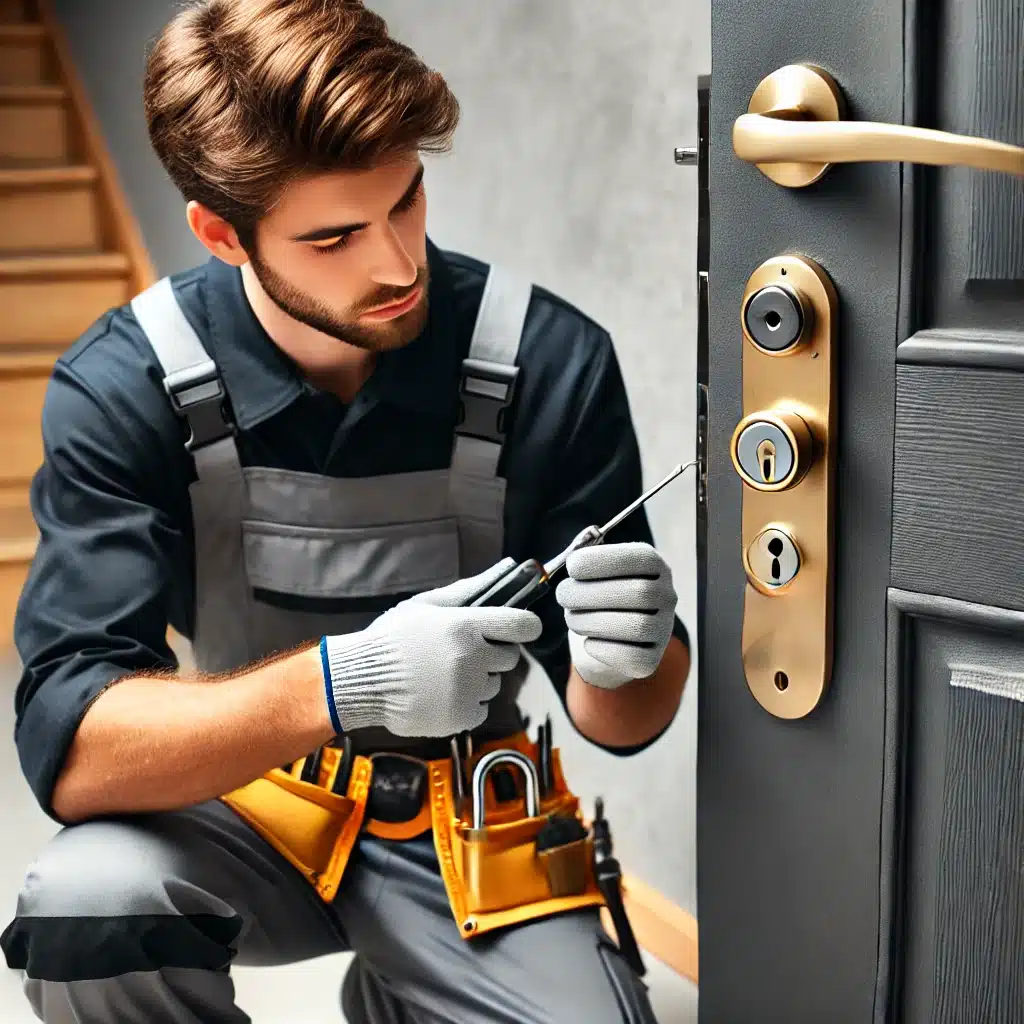 professional locksmith