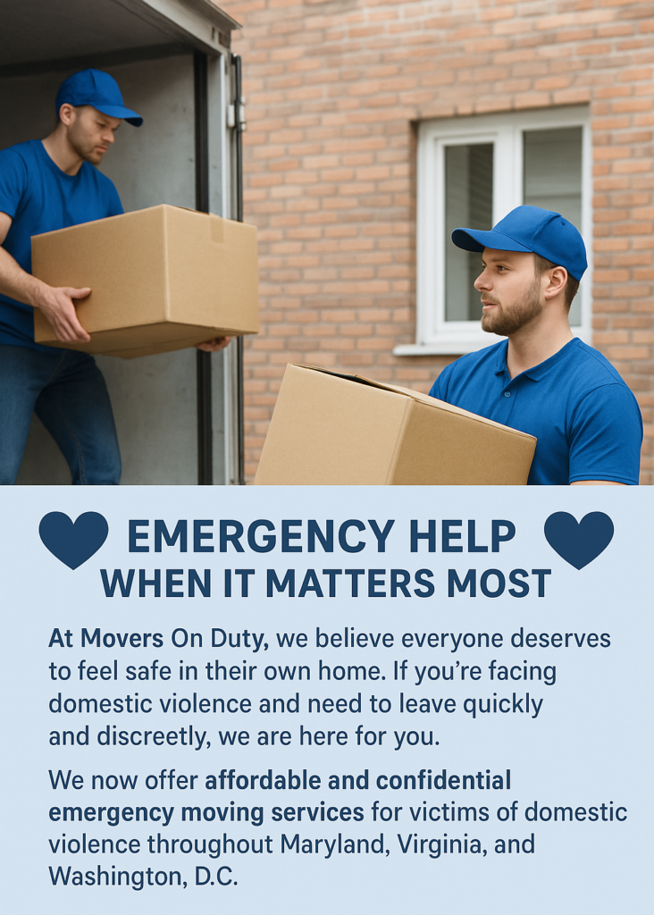Moving House Help Domestic Violence Moving Help—Safe & Discreet Relocations