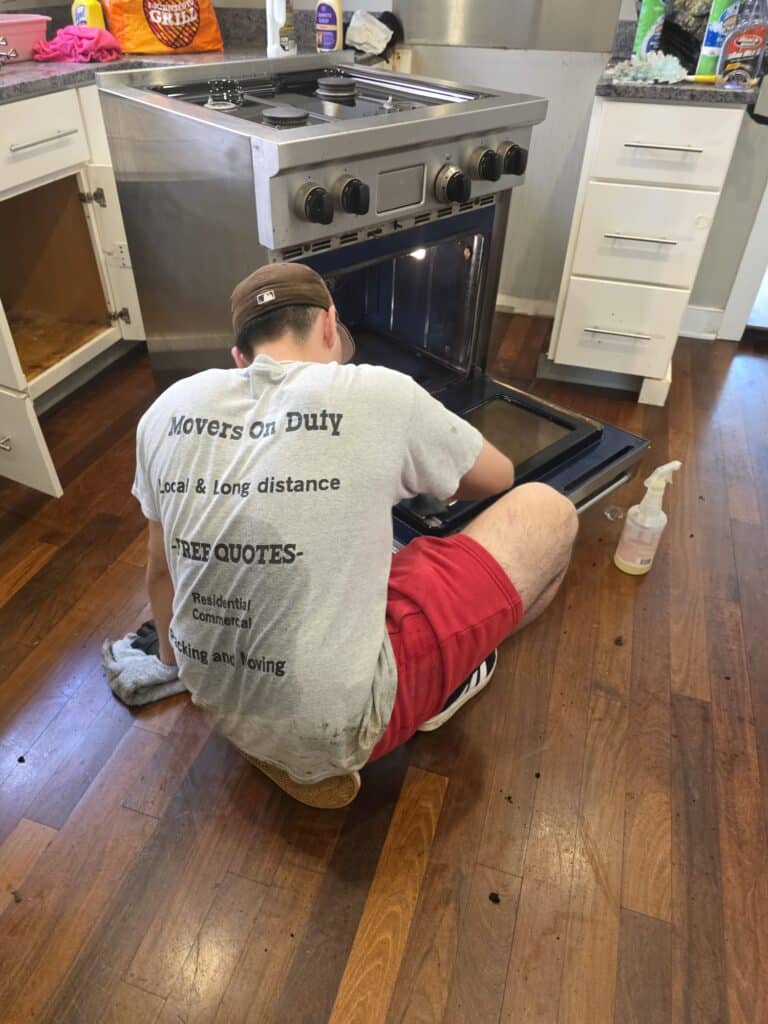 movers cleaners