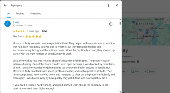 eviction movers near me
