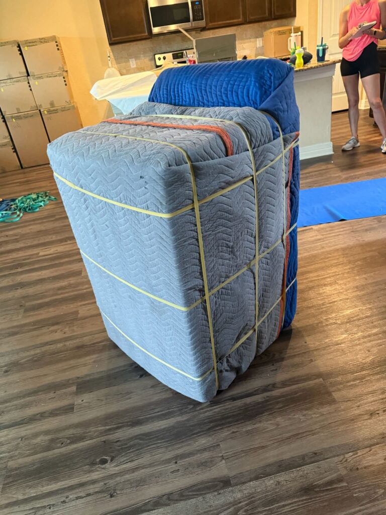moving appliances