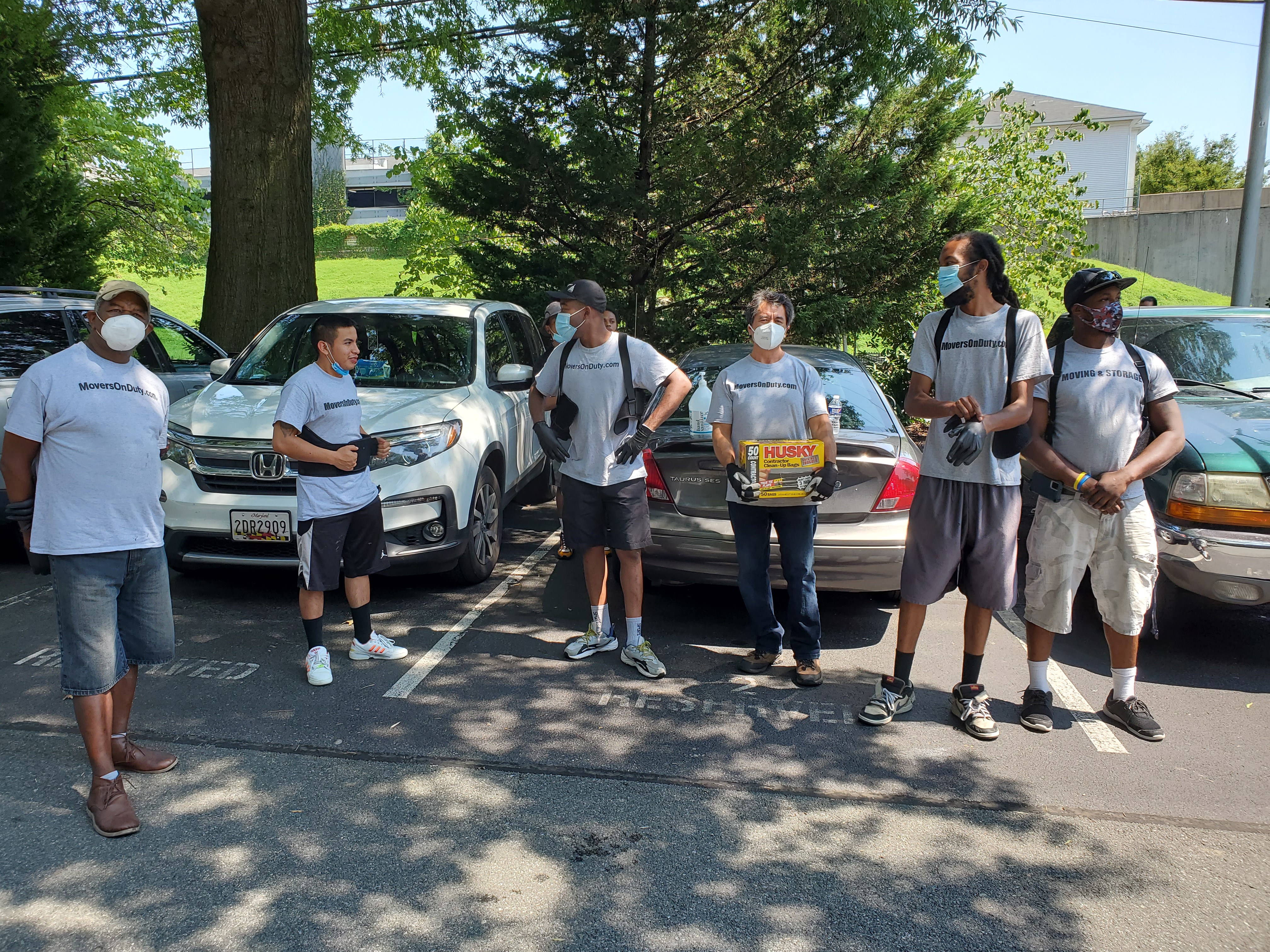 movers for eviction in frederick