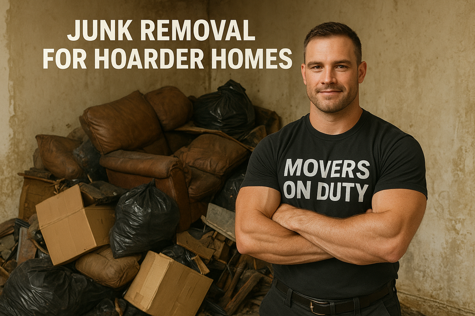 Junk Removal for Hoarder Homes