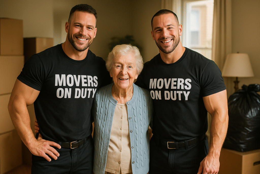 learn more about movers on duty