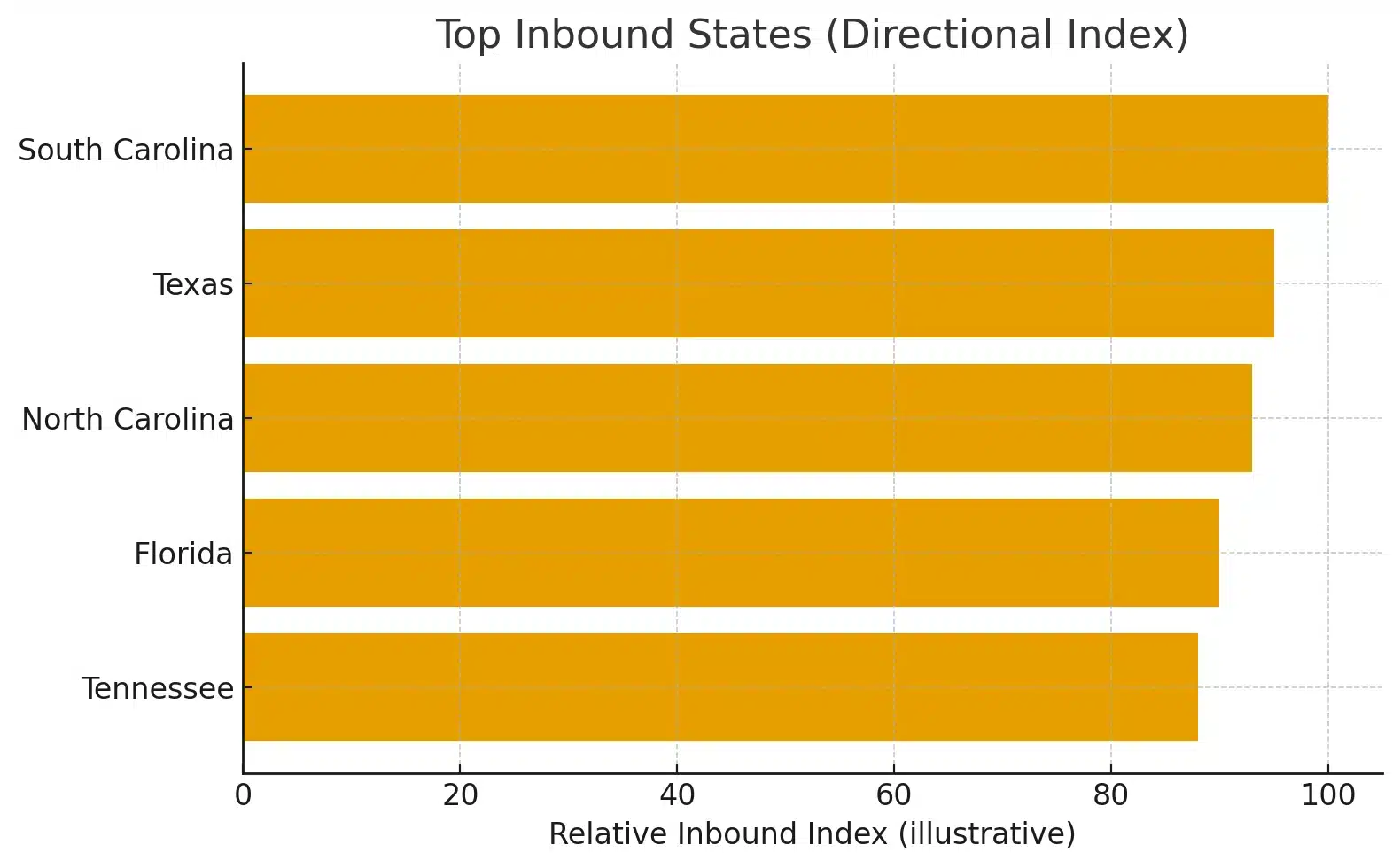 Inbound Index Chart