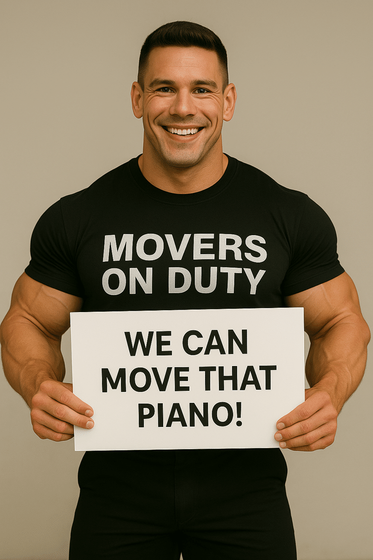 upright piano movers
