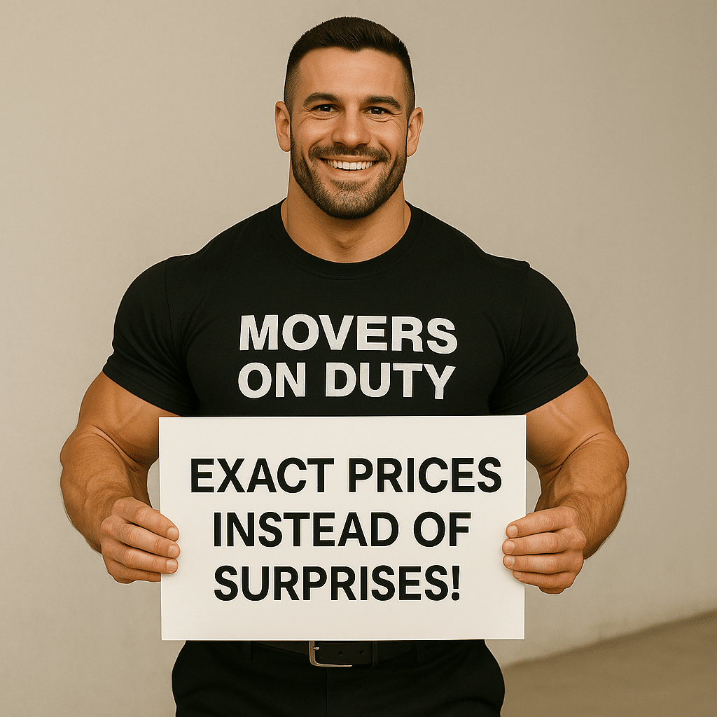 Get a quote from Movers on duty