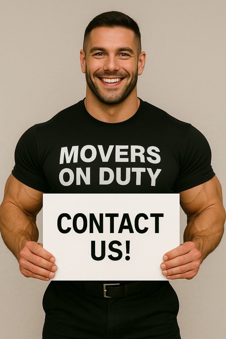 Contact movers on duty