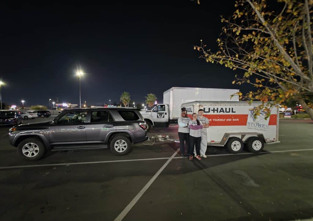 hire a driver with a truck