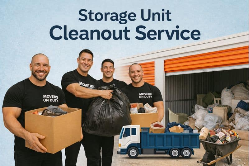 storage unit cleanout service near me