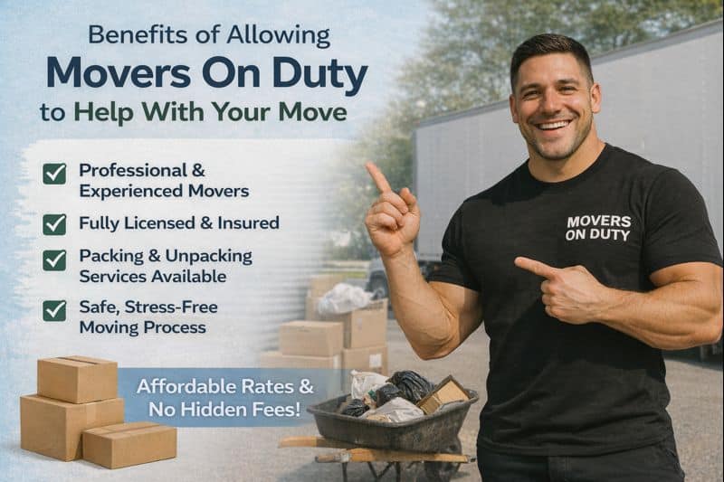 movers for storage cleanout services