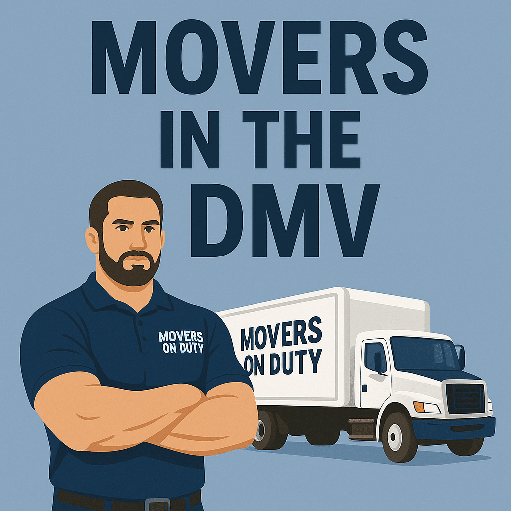 movers in the dmv