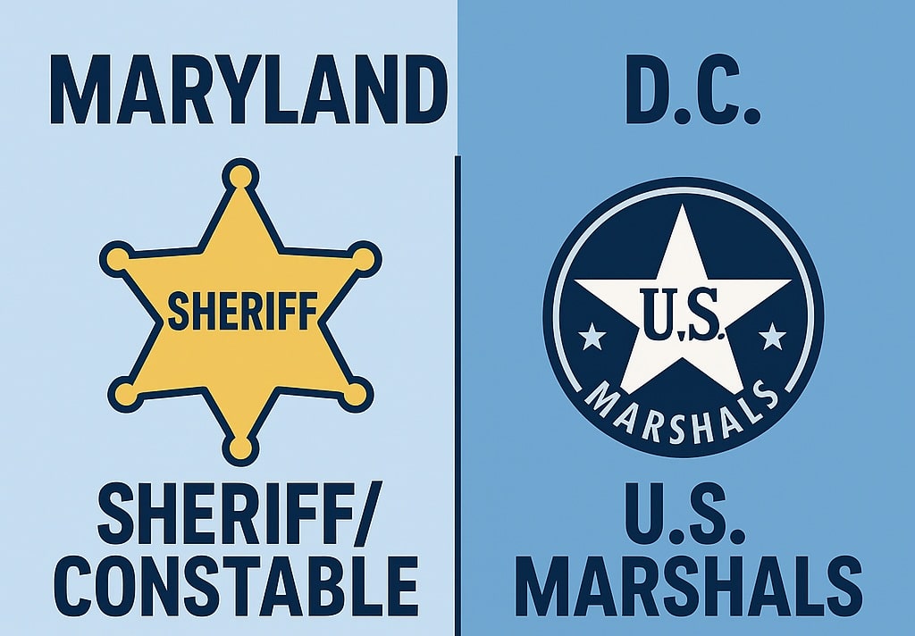 who handles evictions