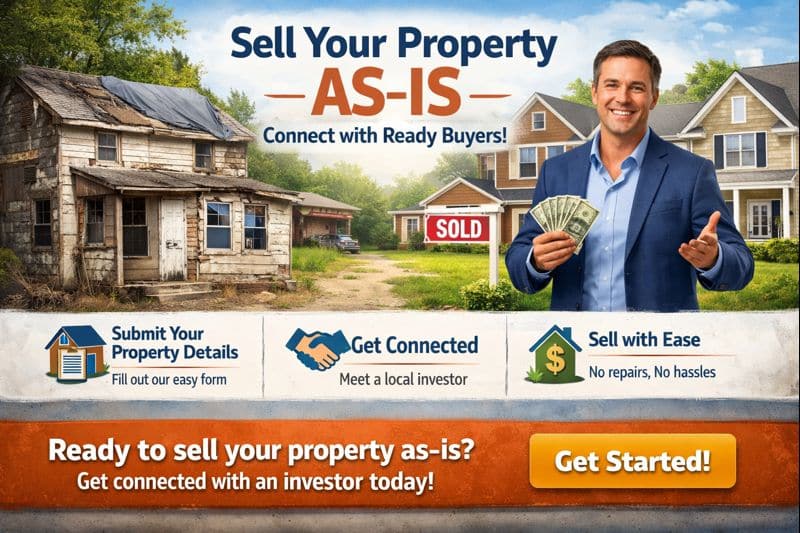 How can I sell my house as is