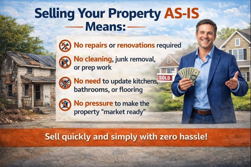 Sell your property as is