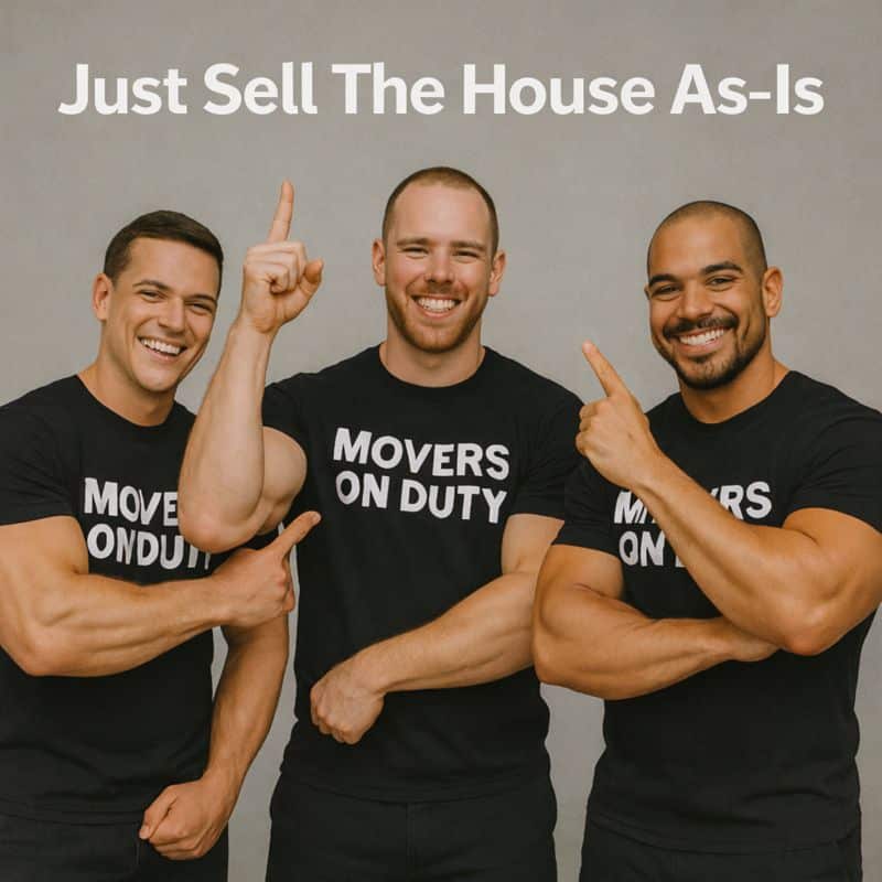how to sell a house as is