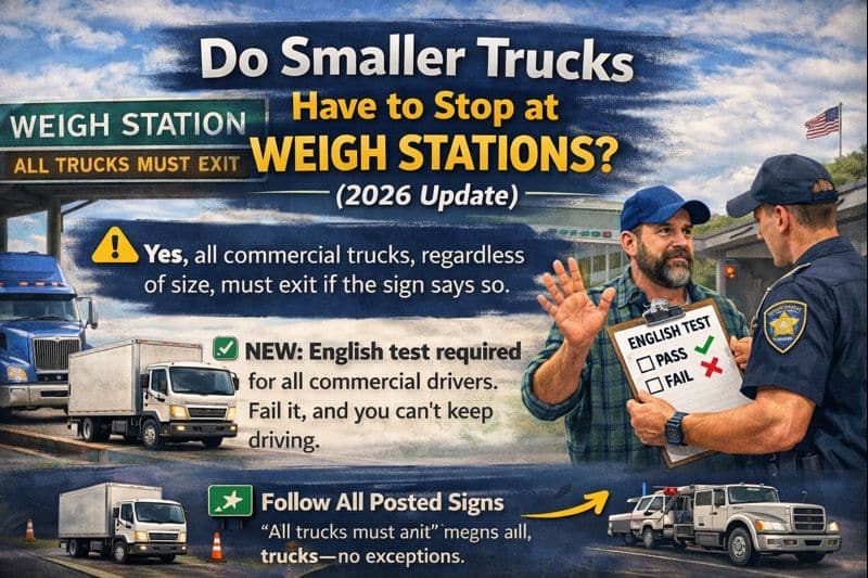 Do All Trucks Have To Stop At Weigh Stations