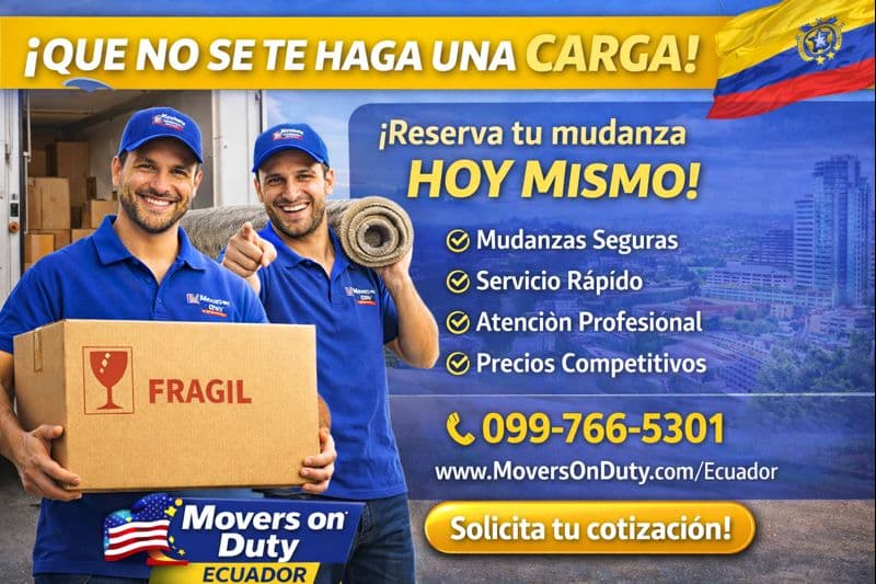 ecuadorian moving companies