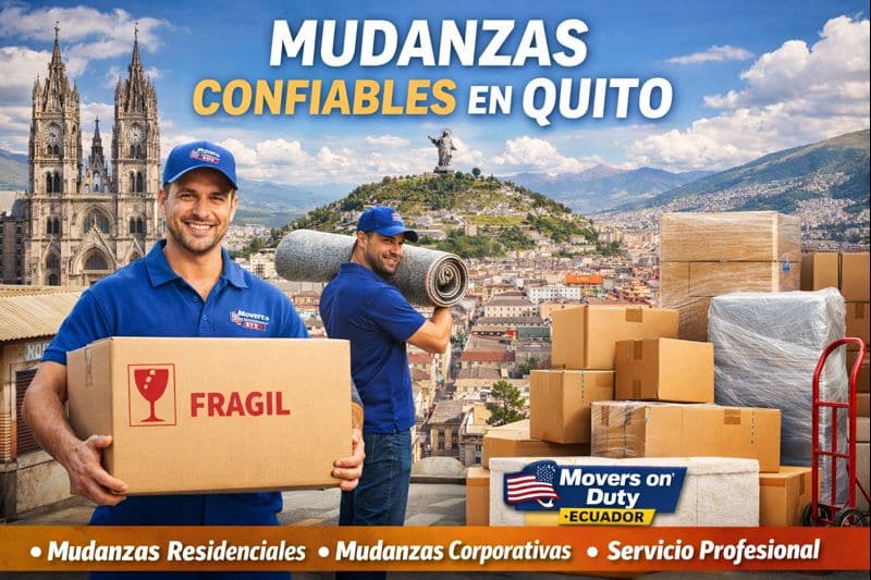 Movers quito