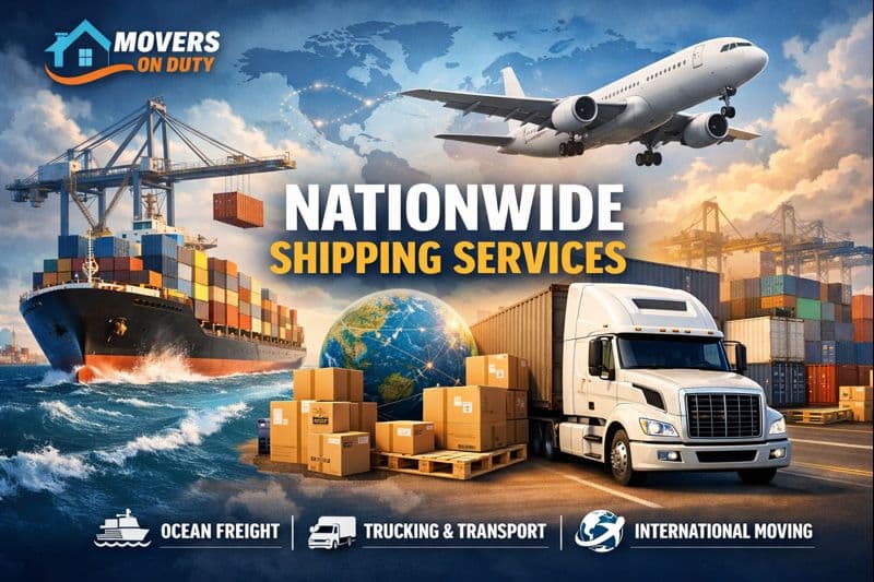 Shipping companies near me