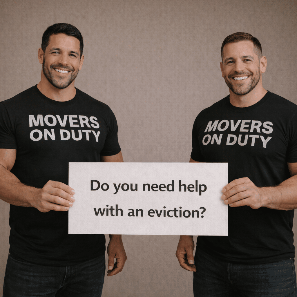 need eviction movers