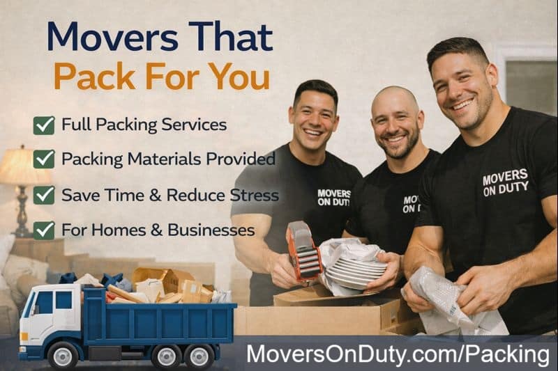 professional moving company to move to Florida with