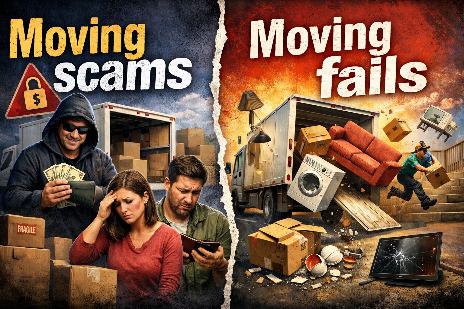 moving scam
