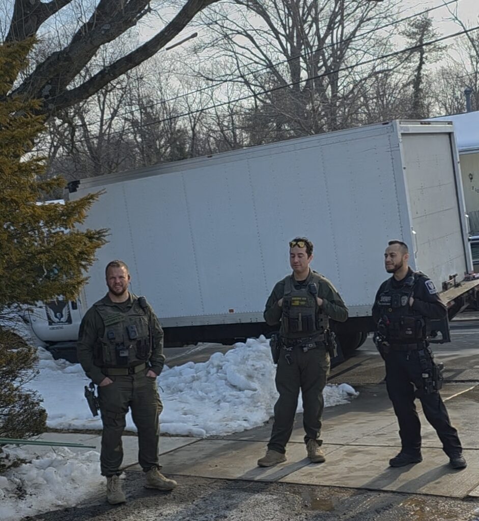 Sheriff approved eviction movers in Maryland