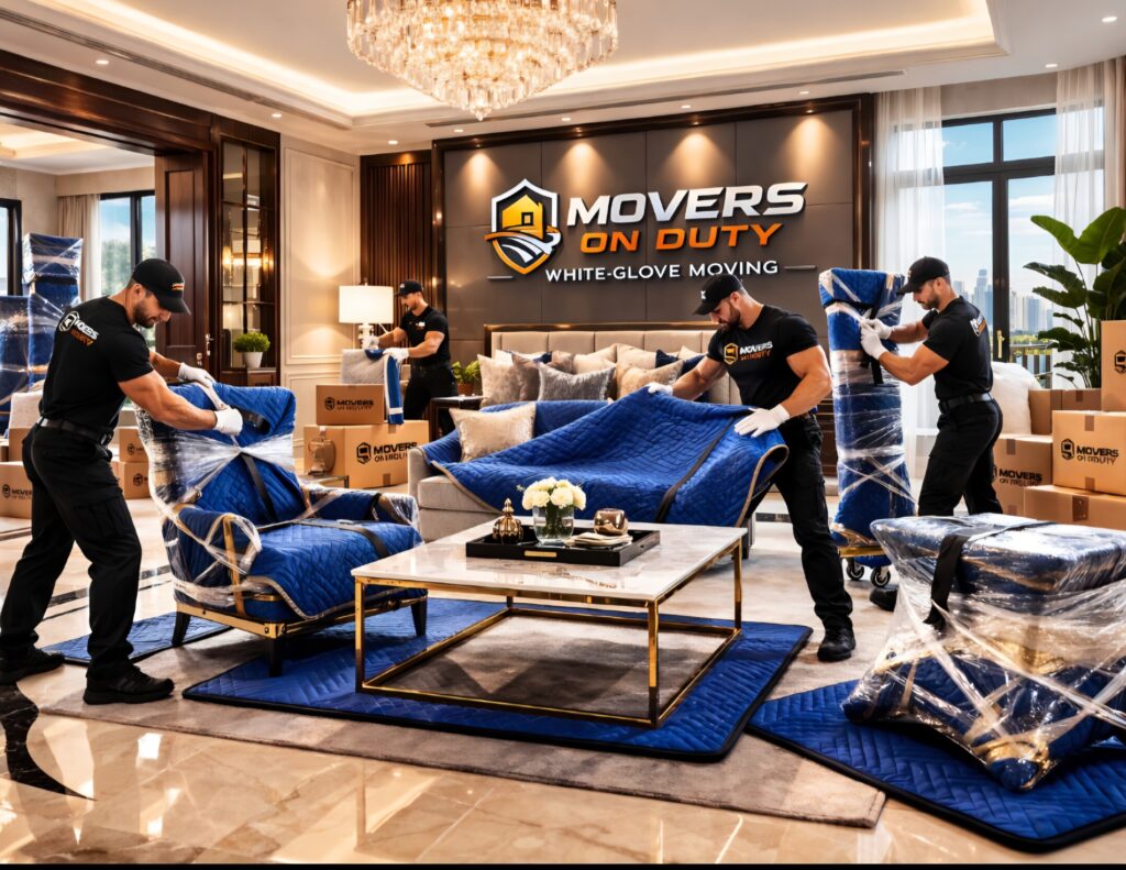 white glove movers in Maryland