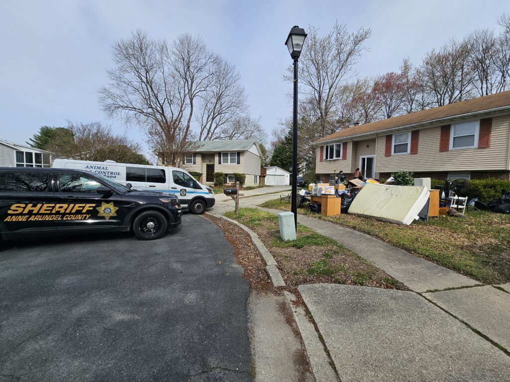 Eviction moving services in Anne Arundel