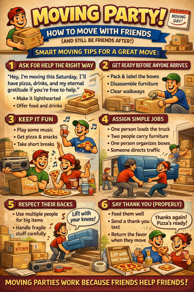 tips for a moving party